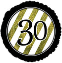 Balloons Foil (Milestone Numbers 1-100)