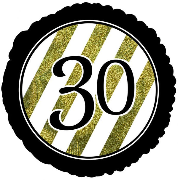 Balloons Foil (Milestone Numbers 1-100)