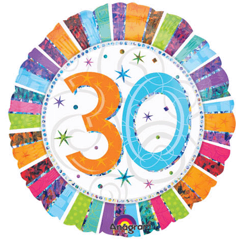 Balloons Foil (Milestone Numbers 1-100)