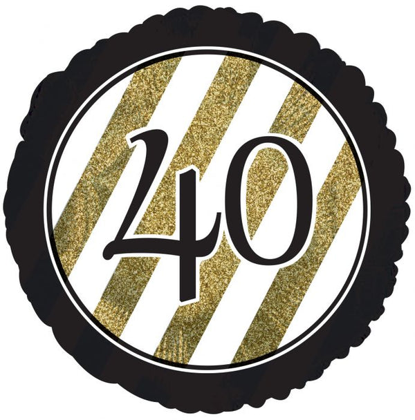 Balloons Foil (Milestone Numbers 1-100)