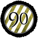 Balloons Foil (Milestone Numbers 1-100)