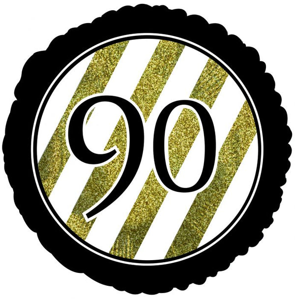 Balloons Foil (Milestone Numbers 1-100)