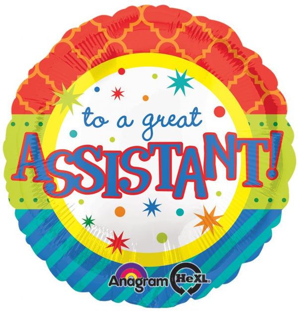 Balloons Foil (Assorted Events & Colors)