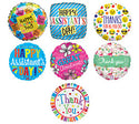 Balloons Foil (Assorted Events & Colors)