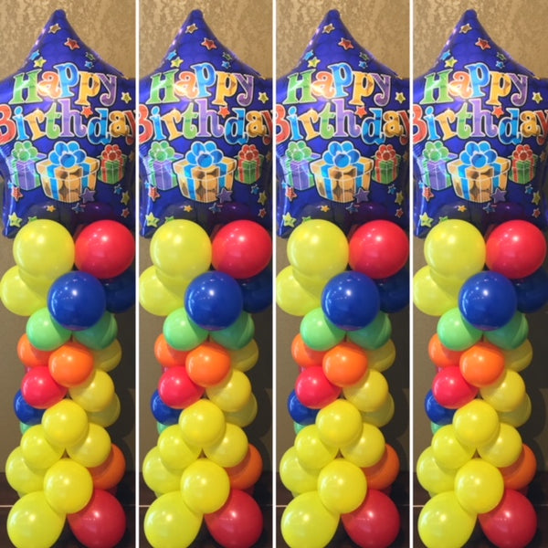 Balloons Foil (Birthday Adults & Teens)