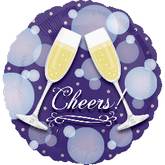 Balloons Foil (Assorted Events & Colors)
