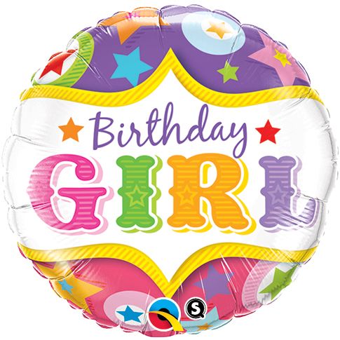 Balloons Foil (Birthday Children)