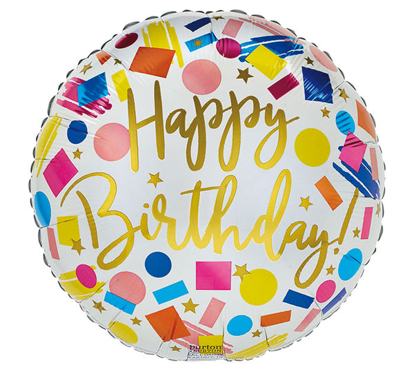 Balloons Foil (Birthday Children)