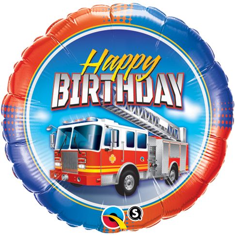 Balloons Foil (Birthday Children)