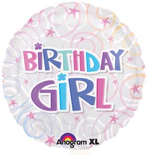 Balloons Foil (Birthday Children)
