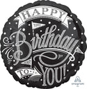 Balloons Foil (Birthday Adults & Teens)