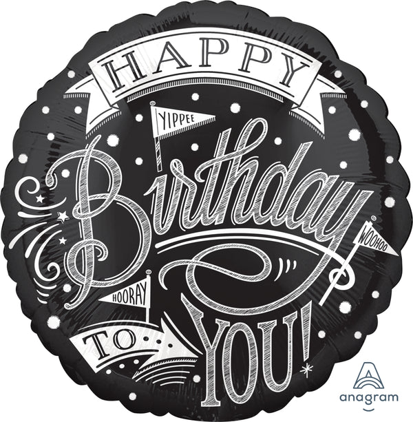 Balloons Foil (Birthday Adults & Teens)