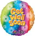 Balloons Foil (Get Well, Condolence, Thinking of You & More)