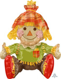 Fall Sitting Scarecrow 20