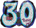 Balloons Foil (Milestone Numbers 1-100)