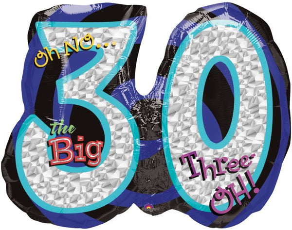 Balloons Foil (Milestone Numbers 1-100)
