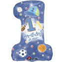 Balloons Foil (Milestone Numbers 1-100)