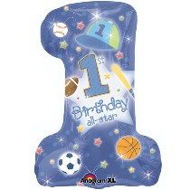 Balloons Foil (Milestone Numbers 1-100)