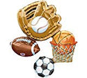 Sports: Football NFL Balloons & Party Supplies