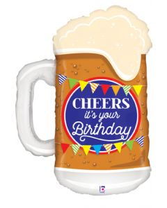 Balloons Foil (Birthday Adults & Teens)