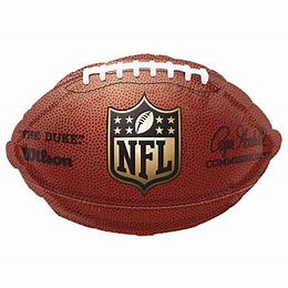 Sports: Football NFL Balloons & Party Supplies