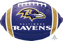 Sports: Football NFL Balloons & Party Supplies