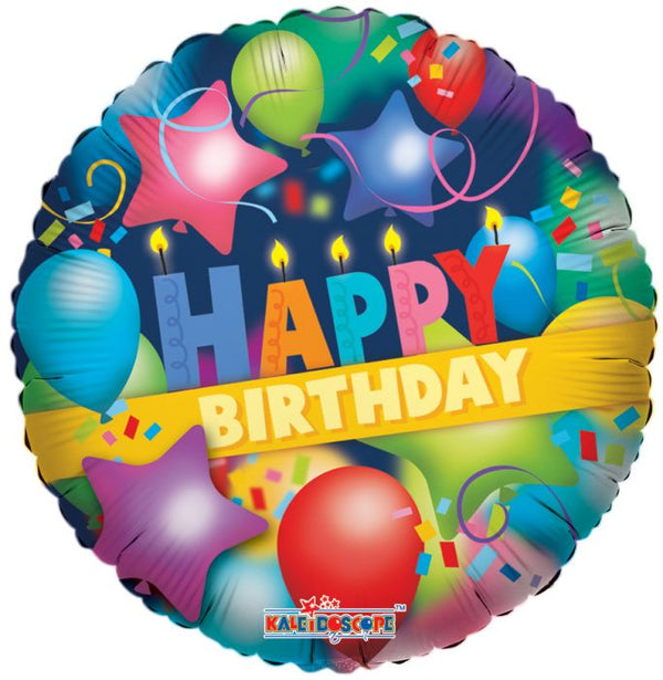 Balloons Foil (Birthday Children)