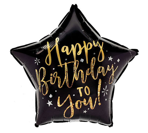 Balloons Foil (Birthday Adults & Teens)