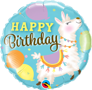 Balloons Foil (Birthday Children)