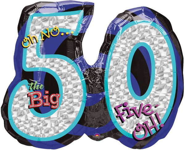 Balloons Foil (Milestone Numbers 1-100)