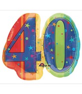 Balloons Foil (Milestone Numbers 1-100)