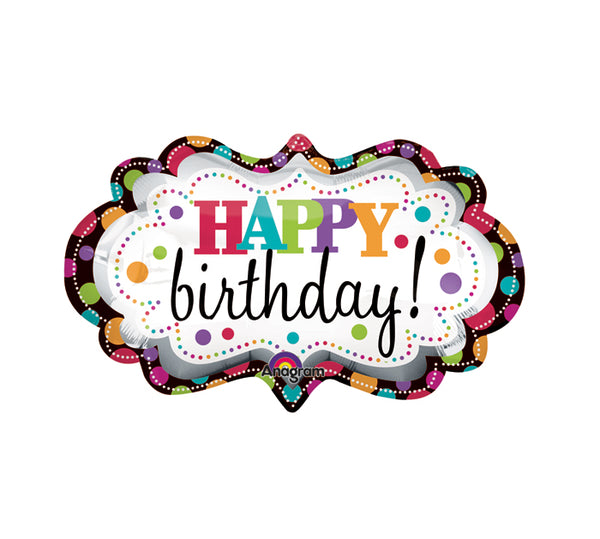 Balloons Foil (Birthday Children)