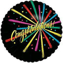 Balloons Foil (Congrats, Thanks, & Great Job!)