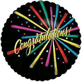 Balloons Foil (Congrats, Thanks, & Great Job!)