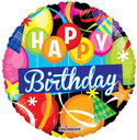 Balloons Foil (Birthday Children)