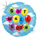 Balloons Foil (Get Well, Condolence, Thinking of You & More)