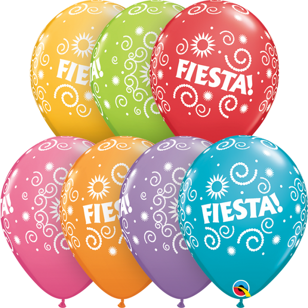 Fiesta / Cinco de Mayo Party Supplies & Balloons