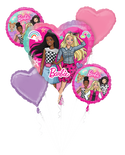 Barbie and Friends balloon bouquet.