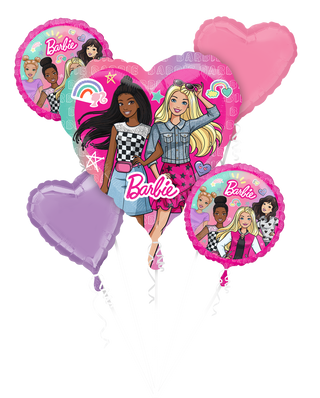 Barbie and Friends balloon bouquet.