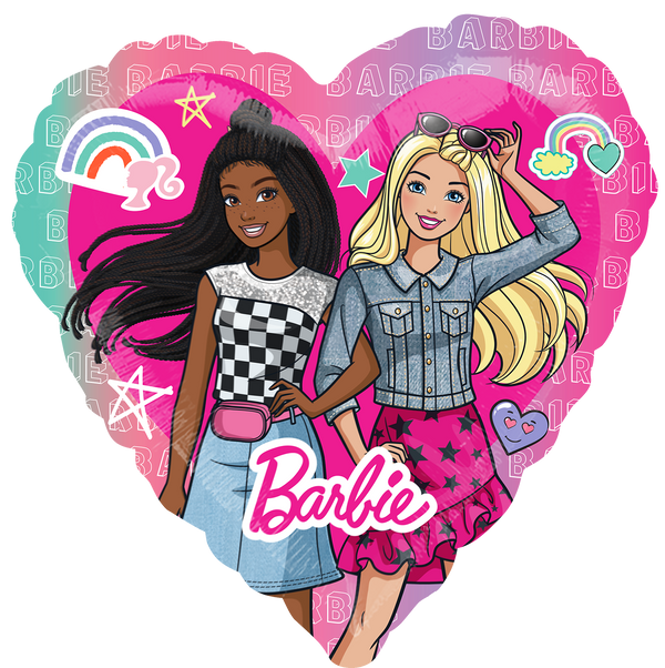 Barbie and Friends Foil Balloon