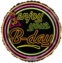 Balloons Foil (Birthday Adults & Teens)
