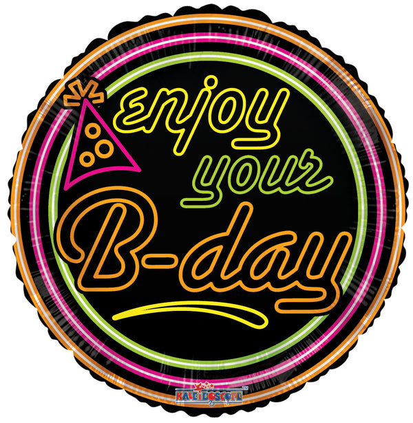 Balloons Foil (Birthday Adults & Teens)