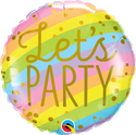 Balloons Foil (Birthday Miscellaneous)