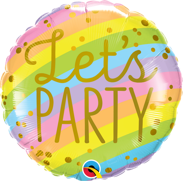 Balloons Foil (Birthday Miscellaneous)