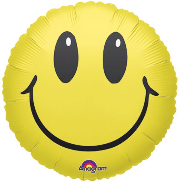 Smiley Face Yellow LOL Emoji 18