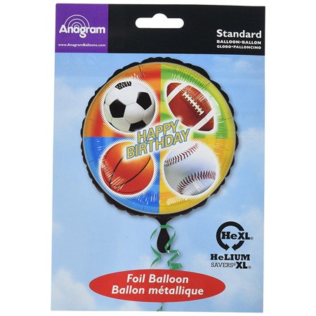 Balloons Foil (Sports)