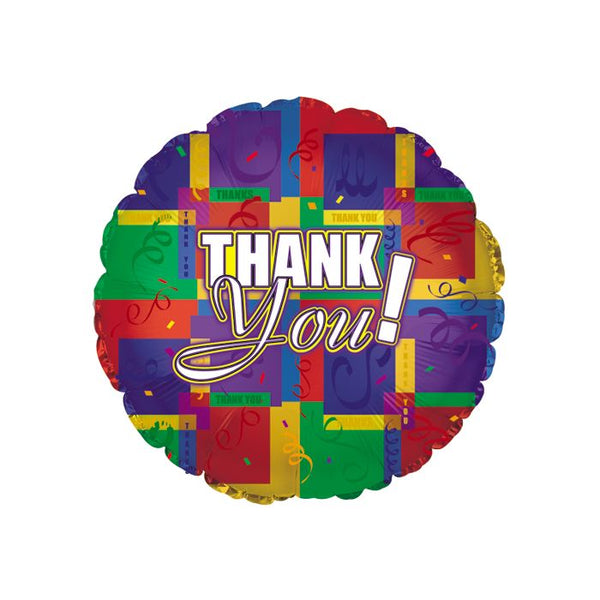 Balloons Foil (Congrats, Thanks, & Great Job!)