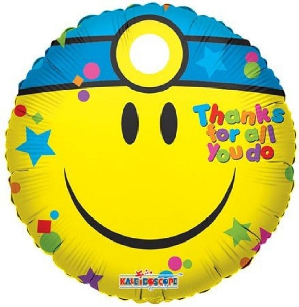 Balloons Foil (Congrats, Thanks, & Great Job!)