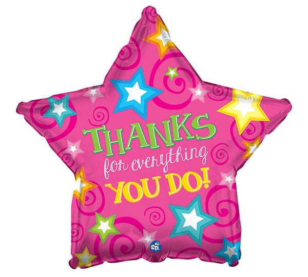 Balloons Foil (Congrats, Thanks, & Great Job!)