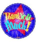 Balloons Foil (Congrats, Thanks, & Great Job!)